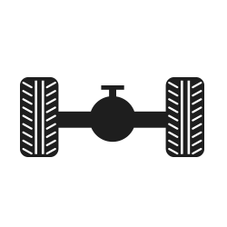 Wheel alignment icon